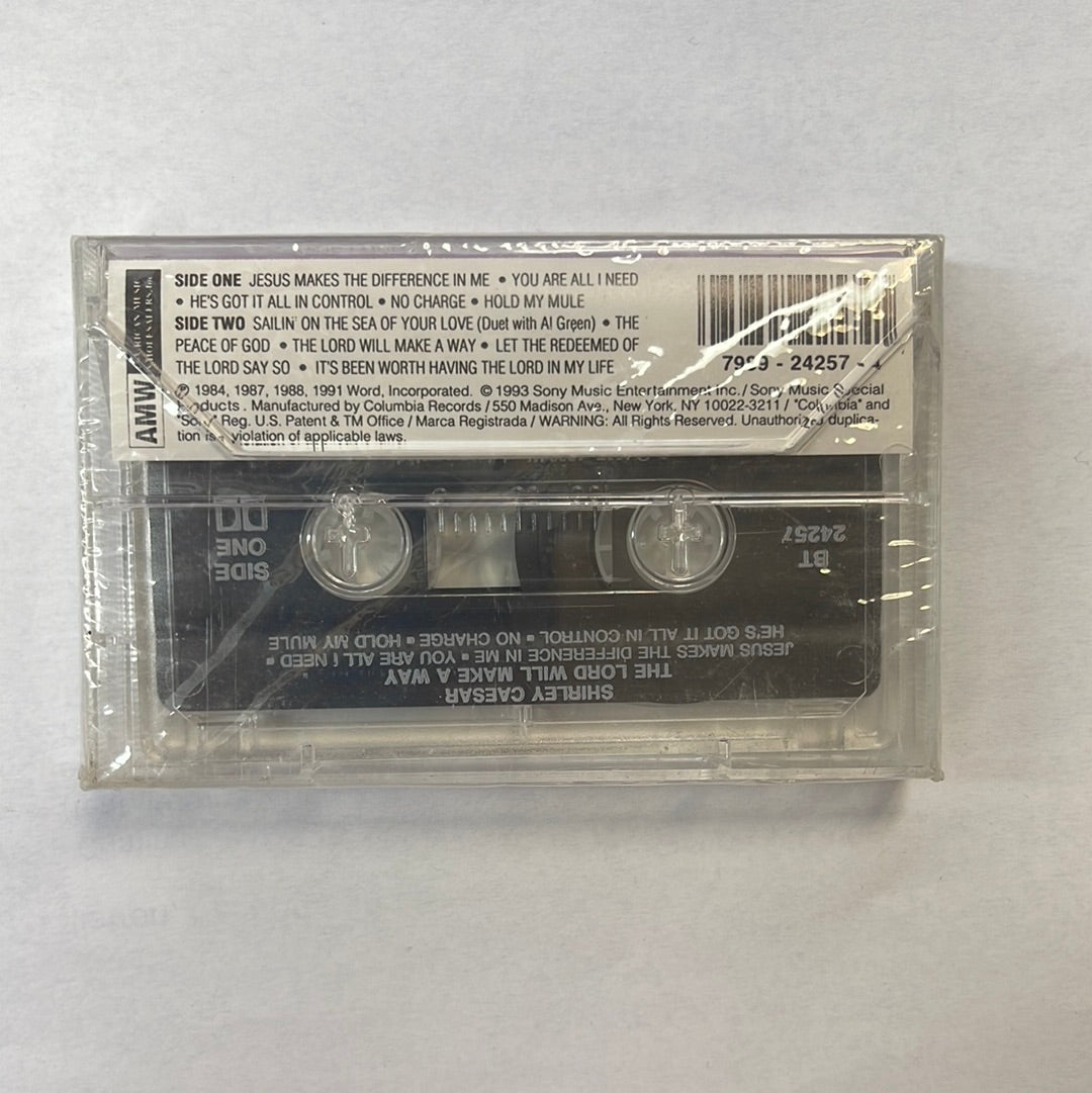 Shirley Caesar – The Lord Will Make A Way Cassette