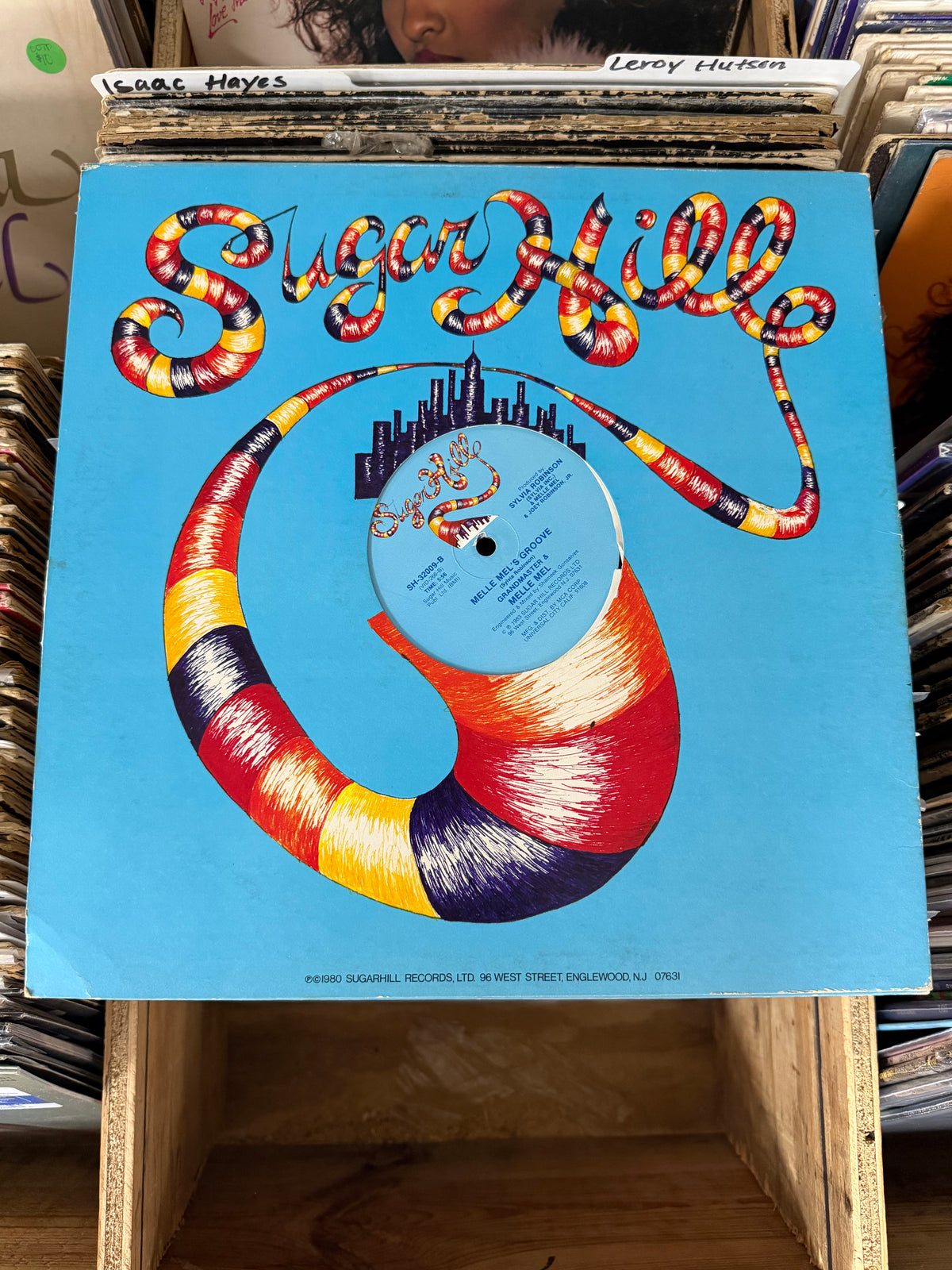 Grandmaster And Melle Mel* – White Lines (Don't Don't Do It) / Melle Mel's Groove 12" Vinyl VG+/VG