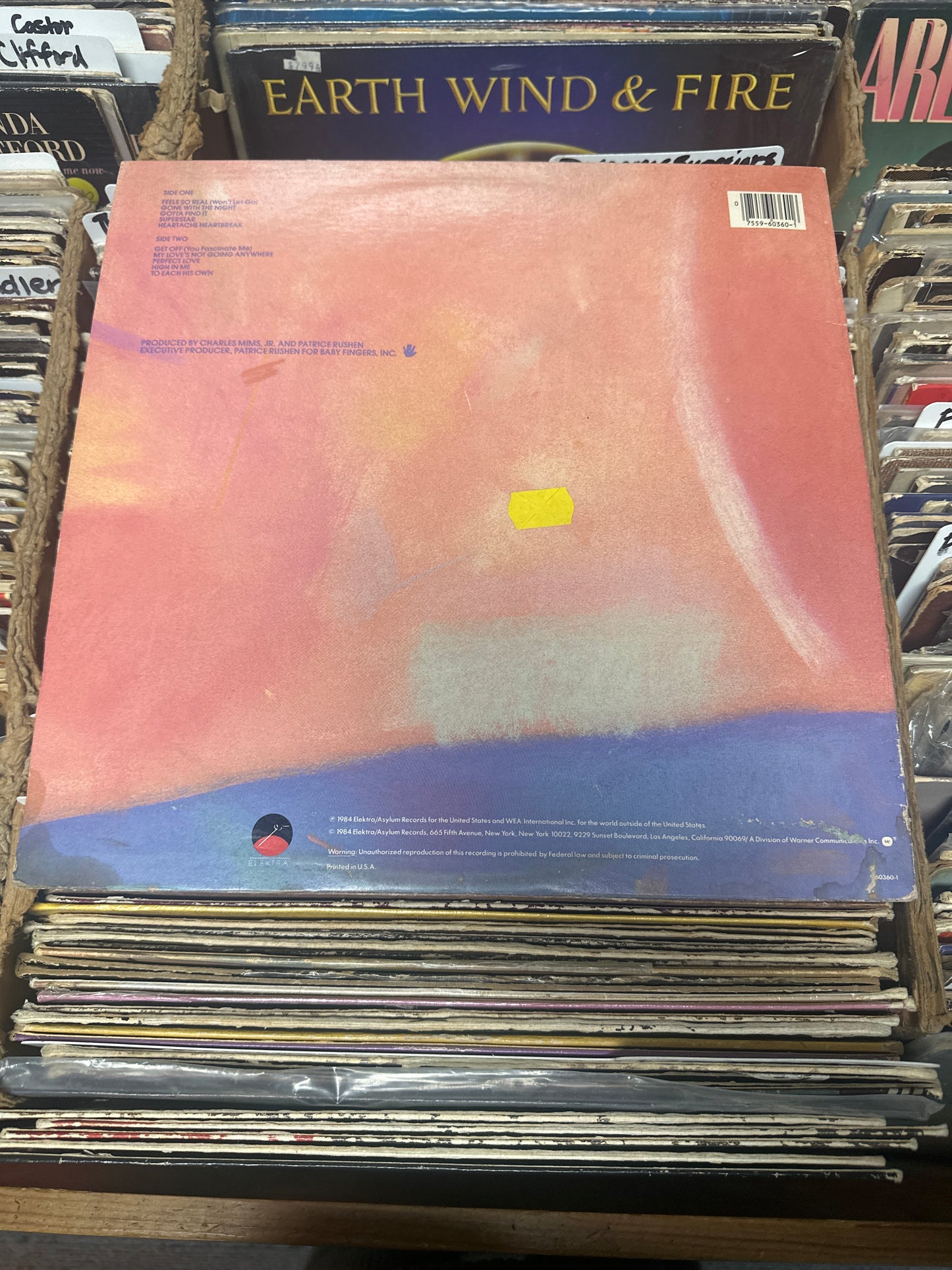 Patrice Rushen – Now Vinyl Lp 60360-1 (AR) VG+/VG