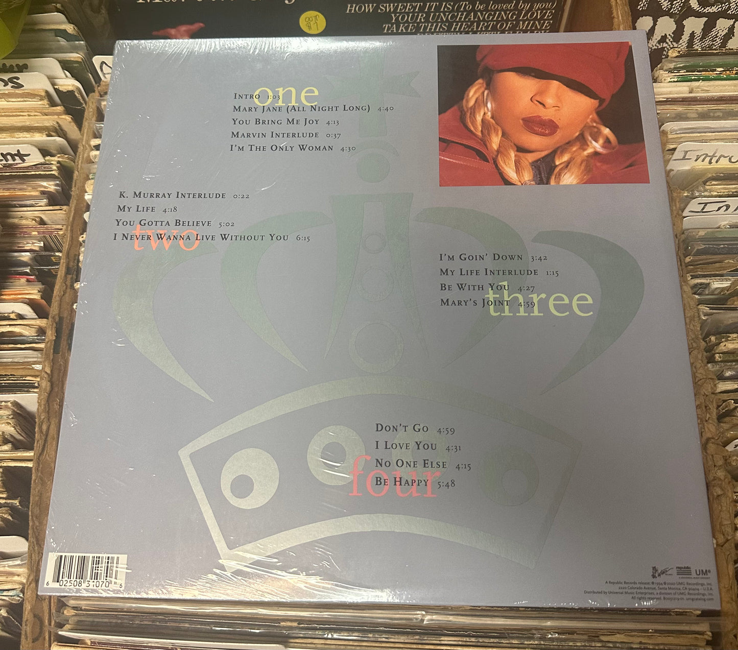 Mary J. Blige – My Life 25th Anniversary 2x Vinyl LP