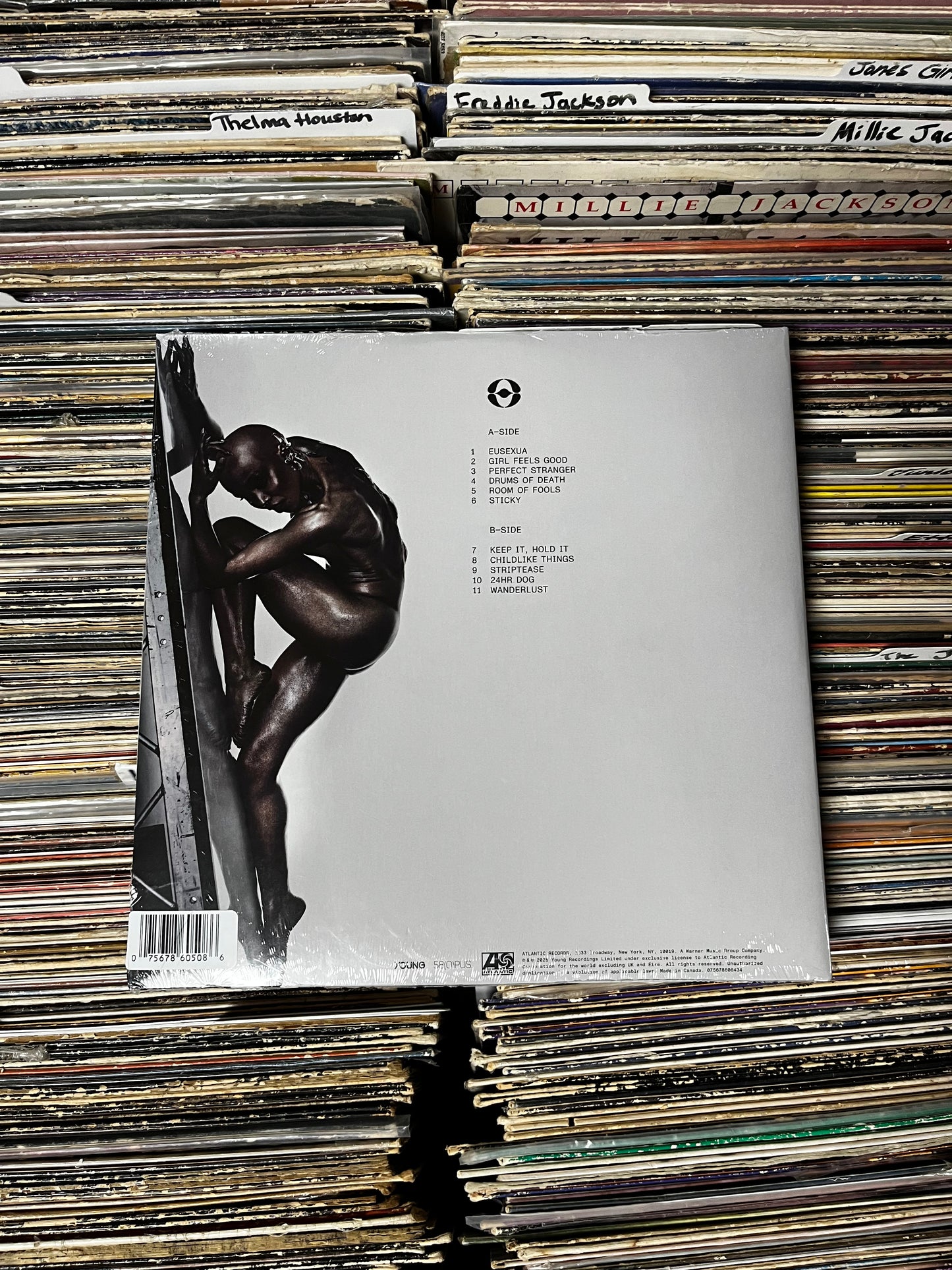 FKA Twigs – Eusexua Limited Edition (Clear) Vinyl Lp