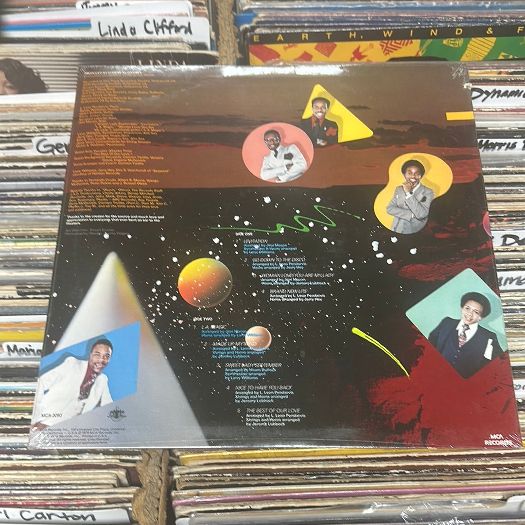 The Floaters – Float Into The Future Vinyl LP
