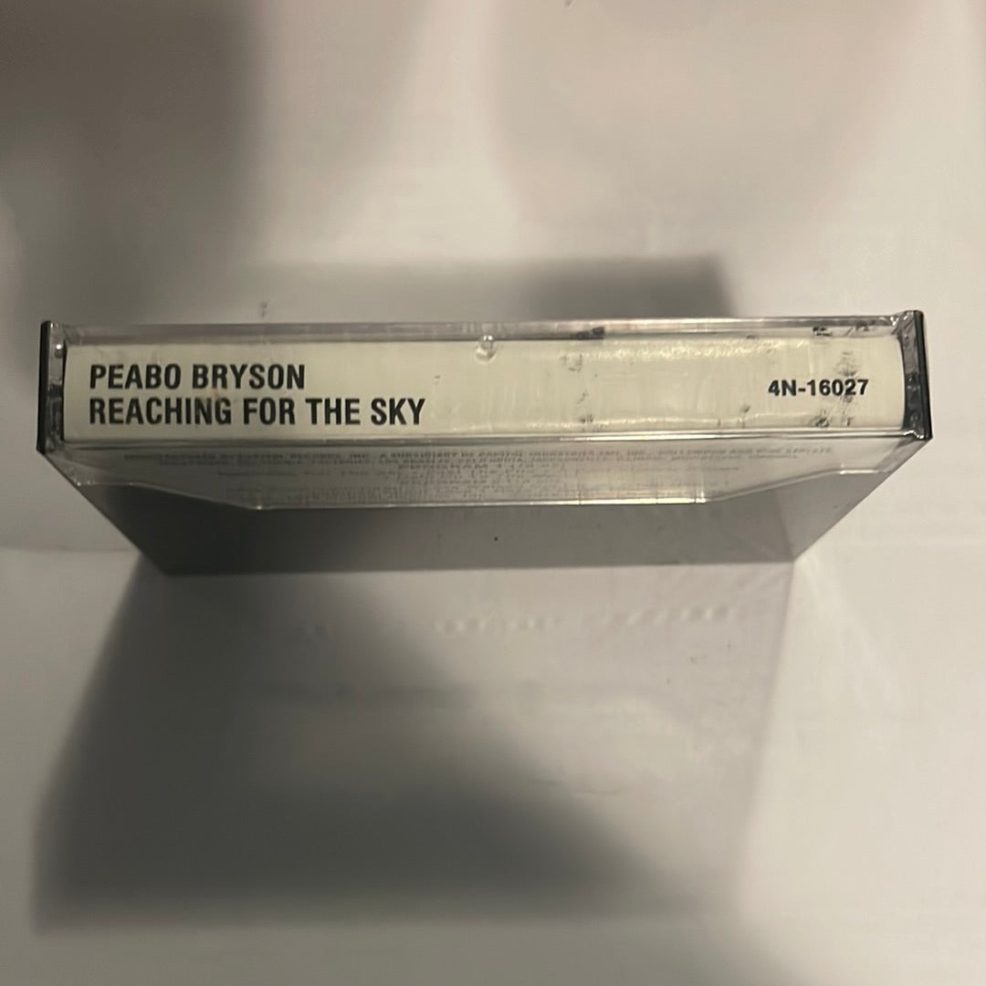 Peabo Bryson Reaching For The Sky Cassette