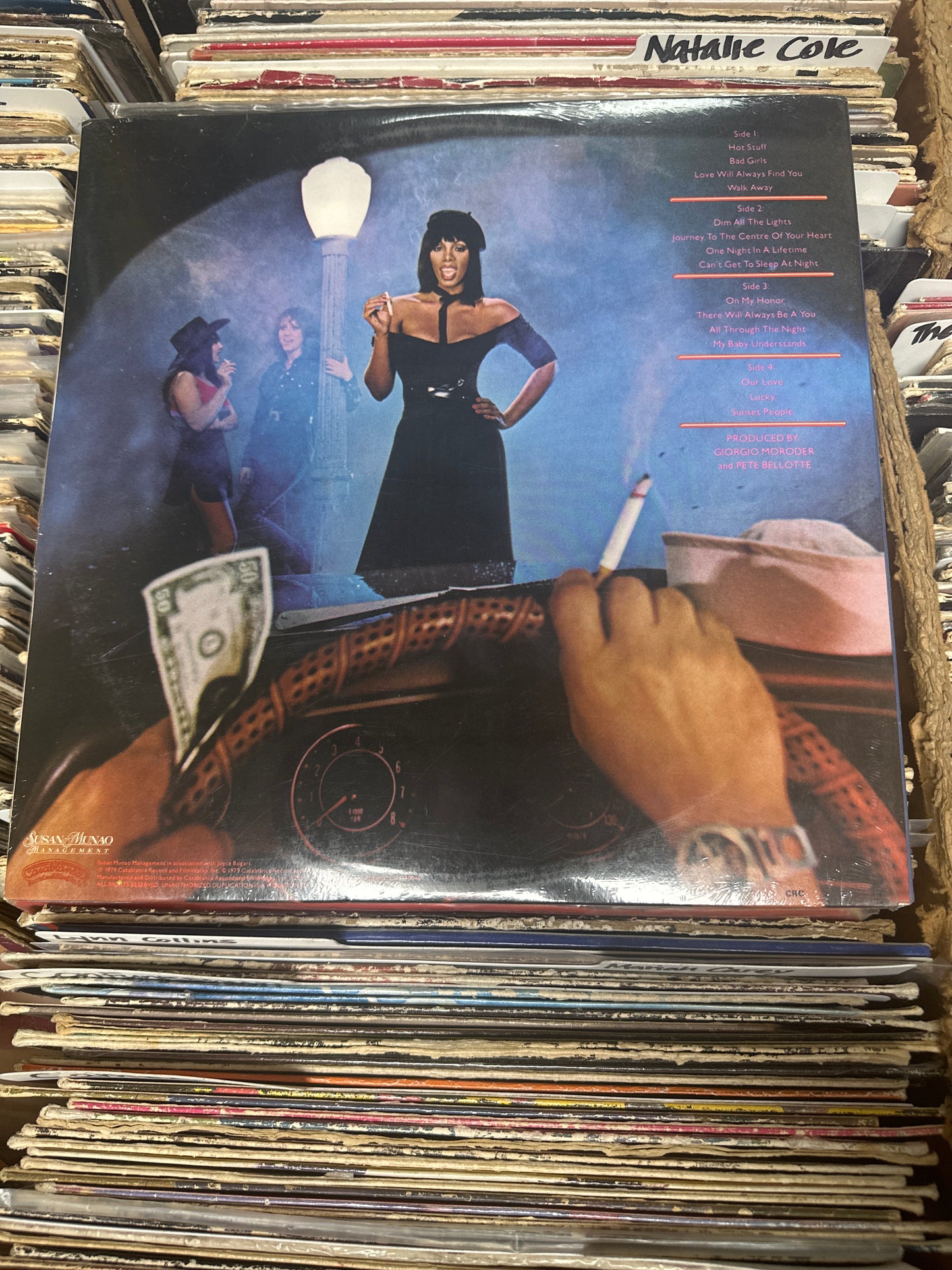 Donna Summer – Bad Girls Vinyl LP NBLP-2-7150