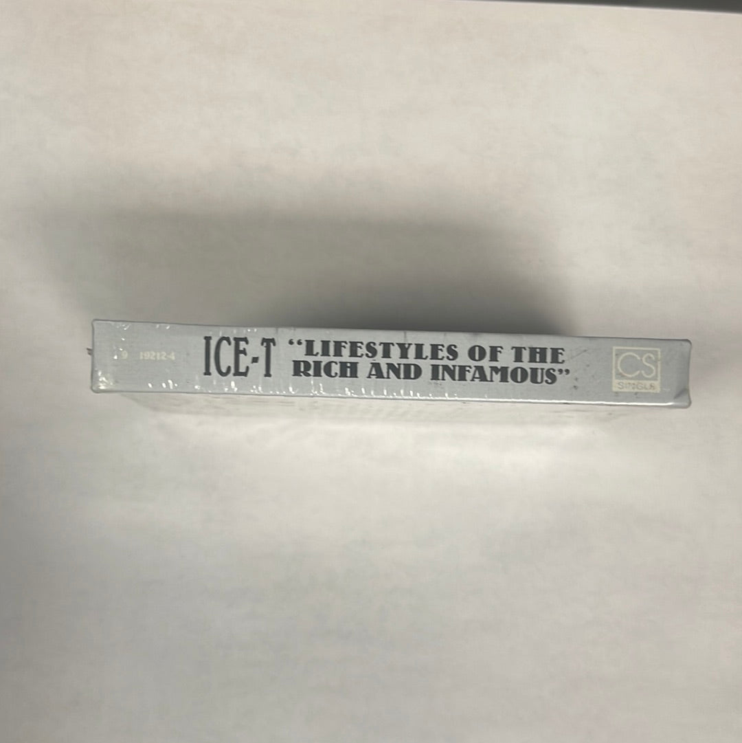 Ice-T – Lifestyles Of The Rich And Infamous Maxi Single Cassette