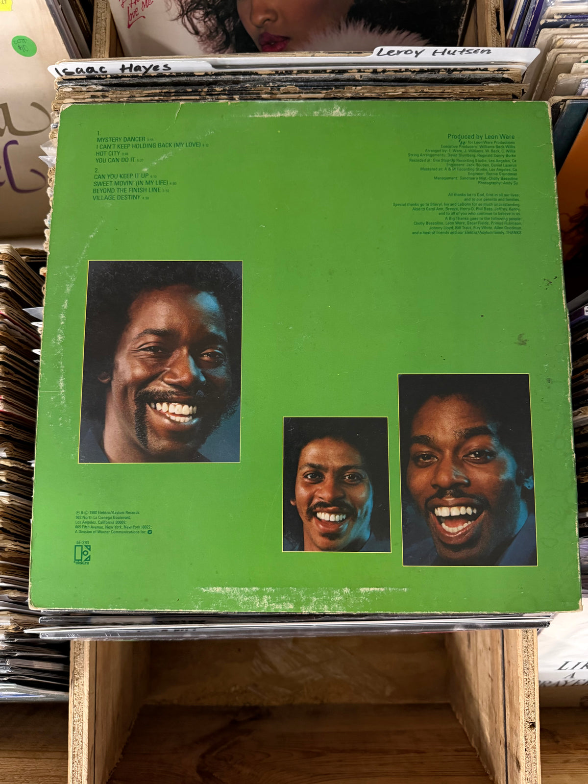 Shadow – Shadow Vinyl LP SP VG/VG