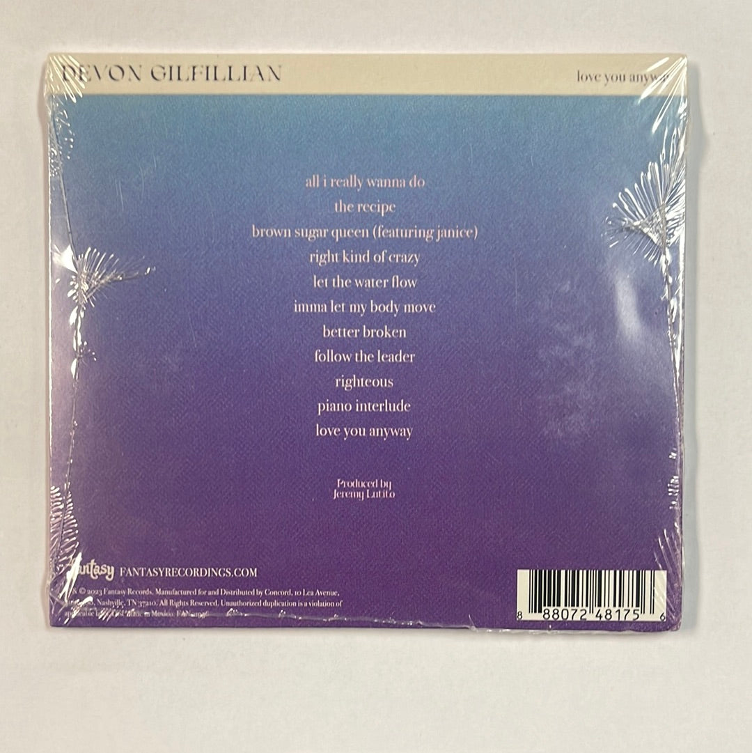 Devon Gilfillian – Love You Anyway CD