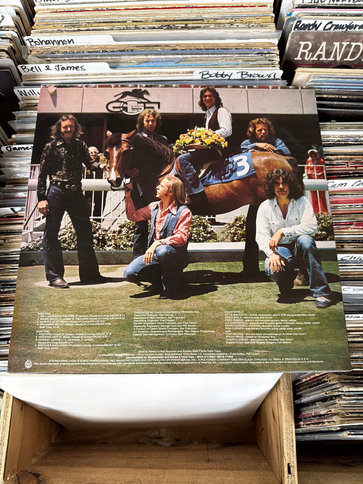 Heartsfield – Foolish Pleasures SRM-1-1034 Vinyl LP VG+/VG+