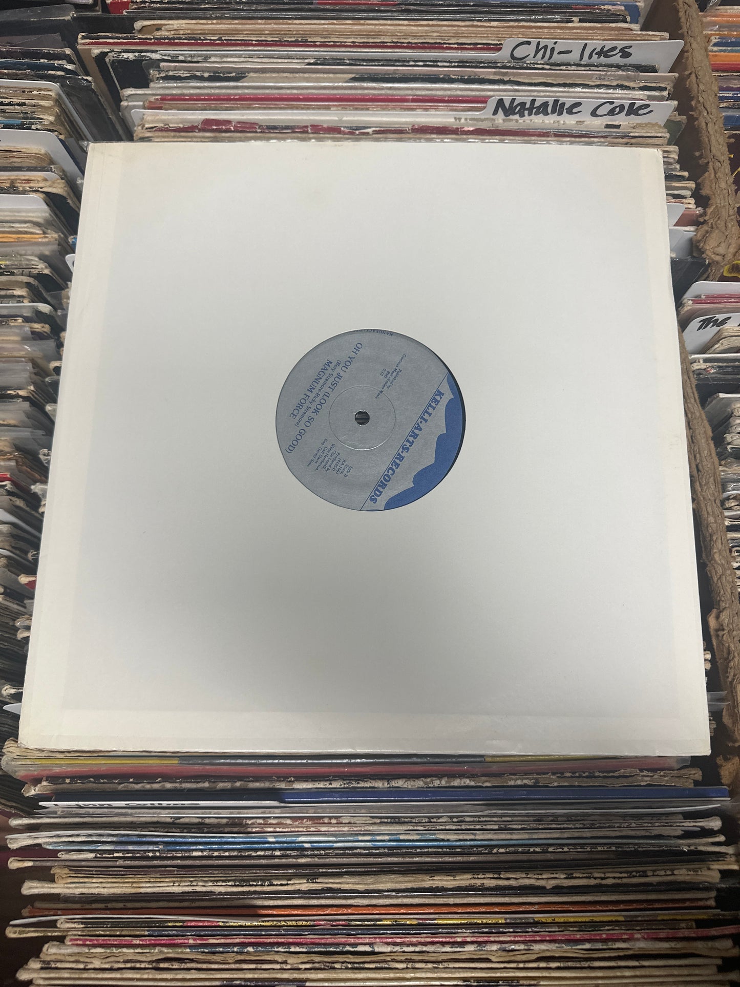 Magnum Force – Girl You're Too Cool Vinyl 12" KA-1007 Mint