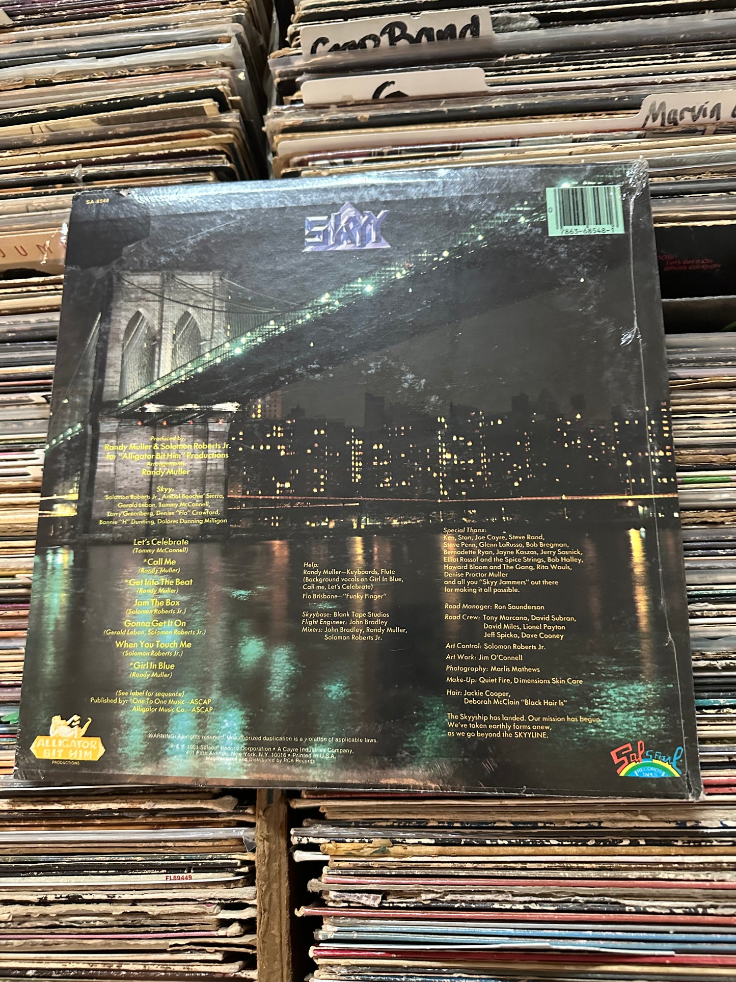 Skyy – Skyy Line SA-8548 Vinyl LP