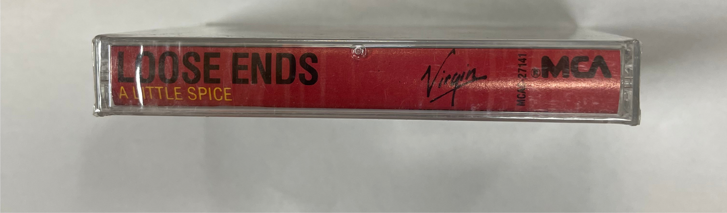 Loose Ends – A Little Spice Cassette Dolby HX PRO B NR