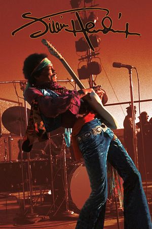 Jimi Hendrix-Sepia Poster