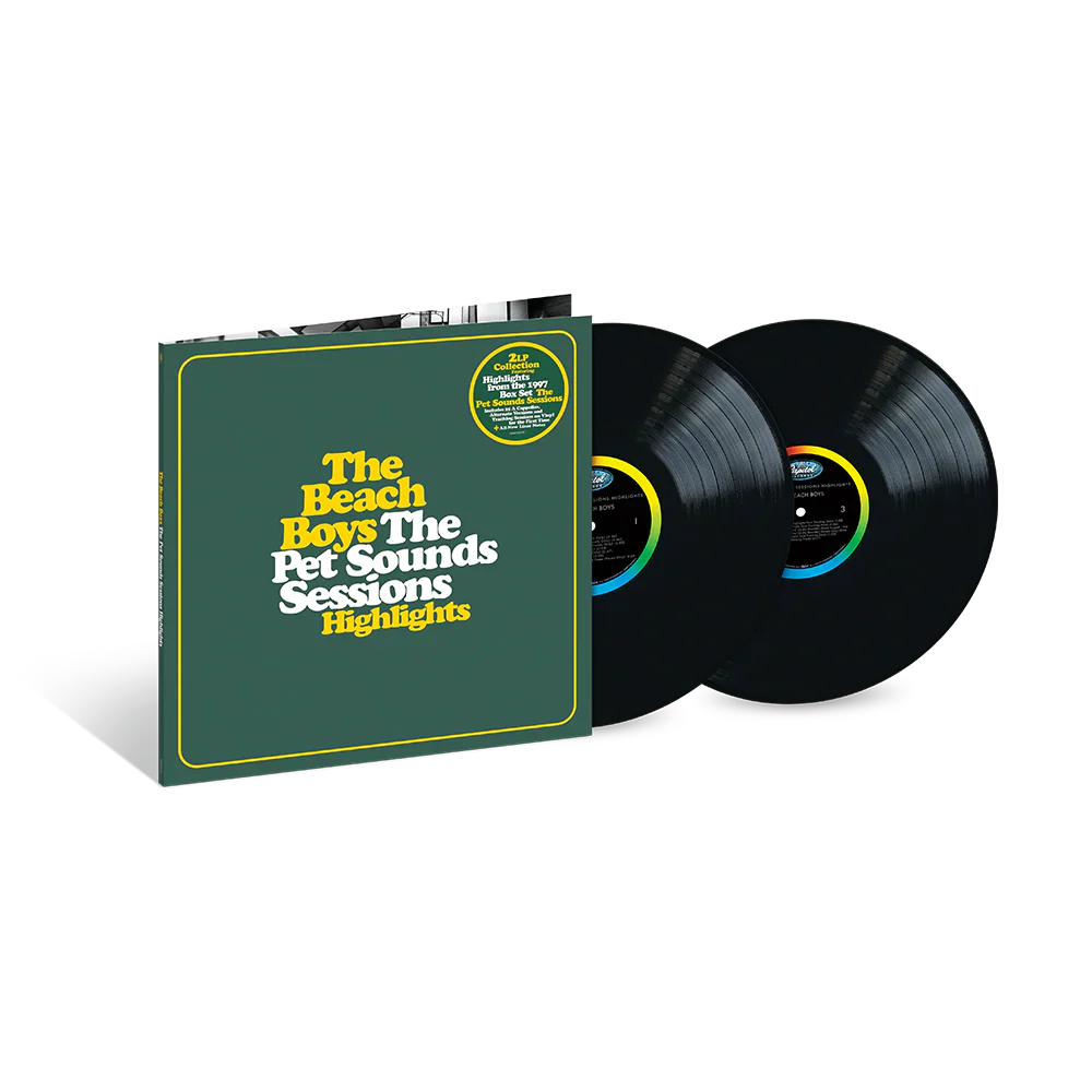 The Beach Boys-The Pet Sounds Sessions Highlights (180G) [2Lp