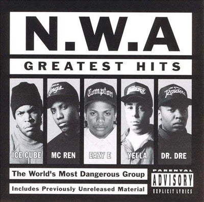 N.W.A-Greatest Hits Vinyl LP