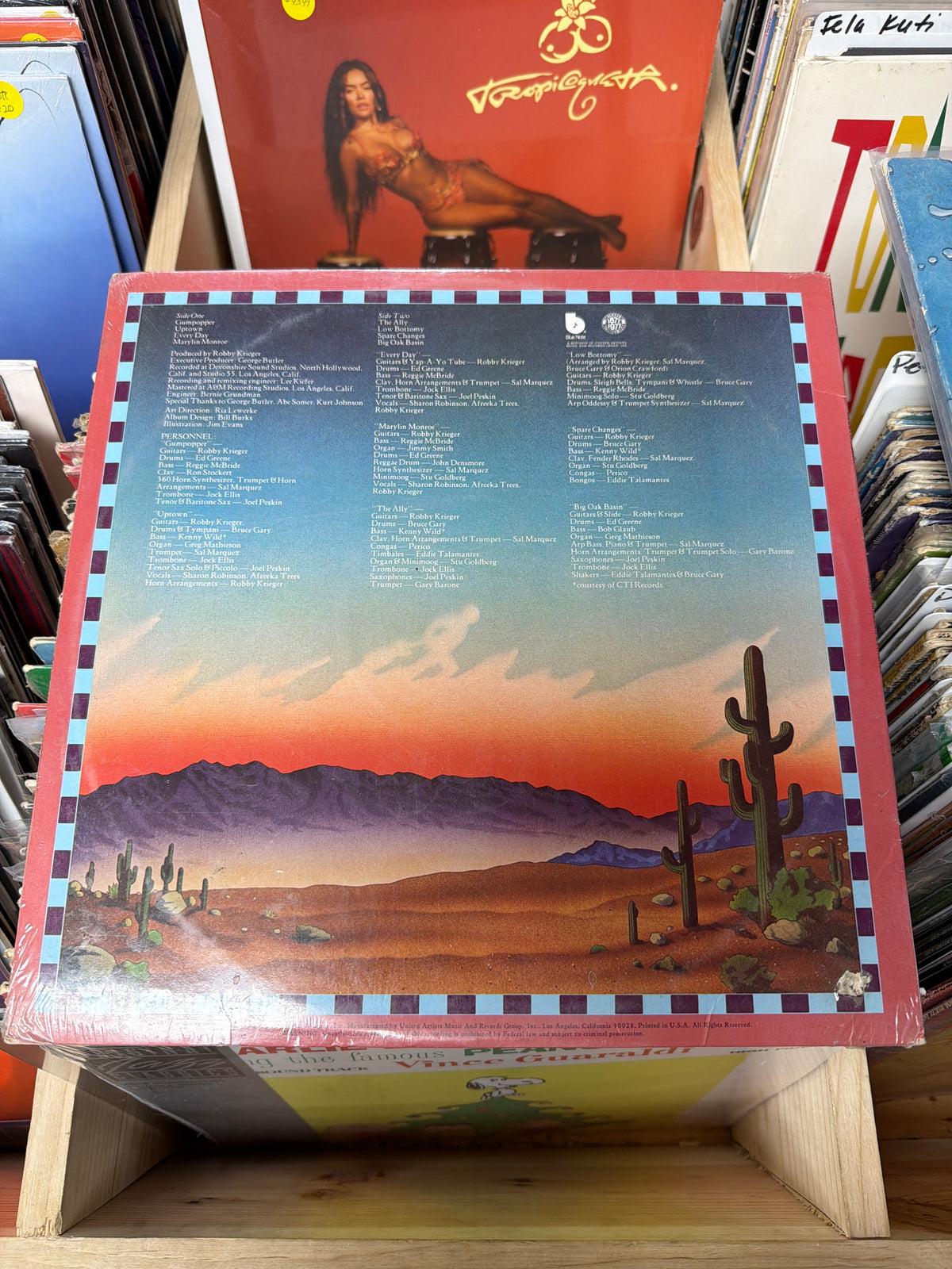 Robbie Krieger – Robbie Krieger & Friends BN-LA664-H Vinyl LP NM/VG