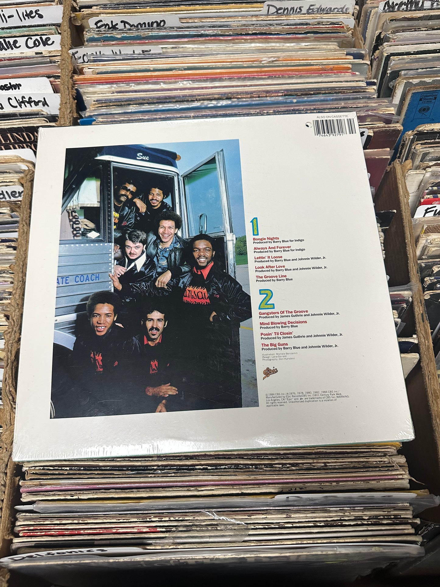Heatwave – Heatwave's Greatest Hits PE 39279 Vinyl Lp