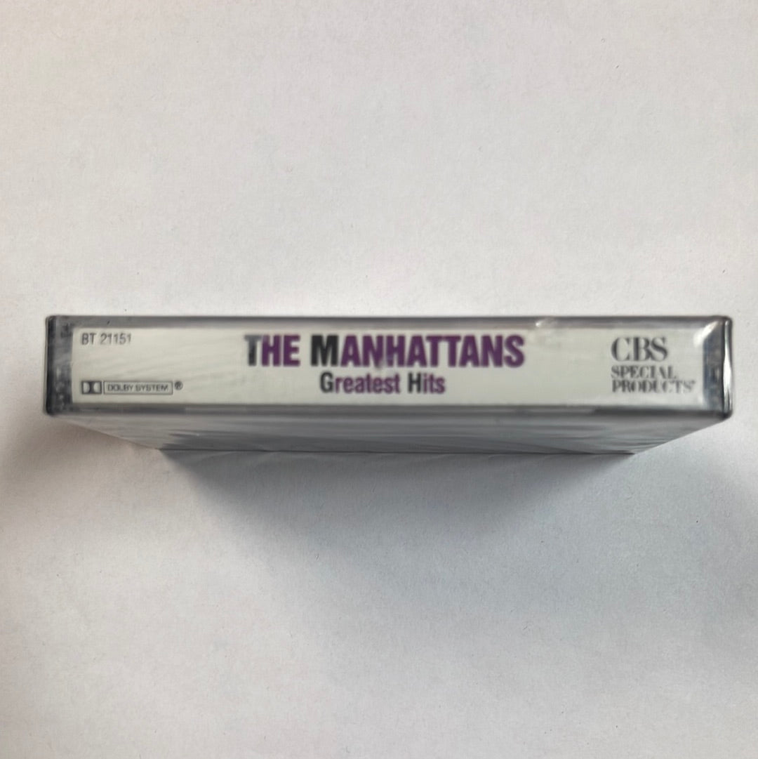 The Manhattans – Greatest Hits Cassette