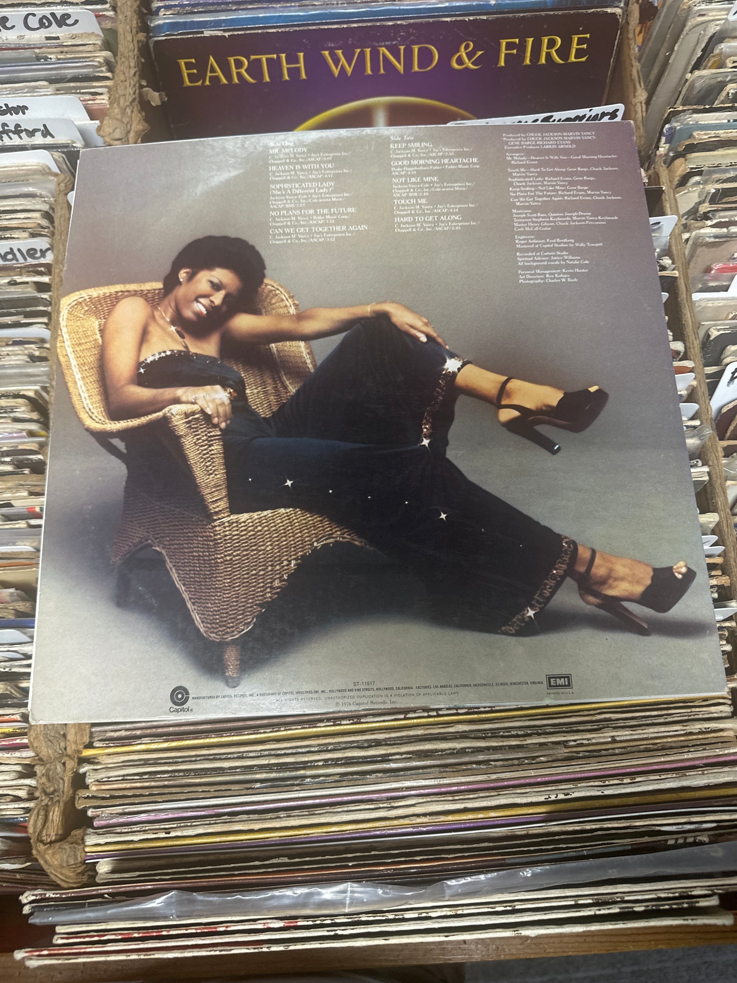 Natalie Cole – Natalie Vinyl ST-11517 LP VG+/VG+