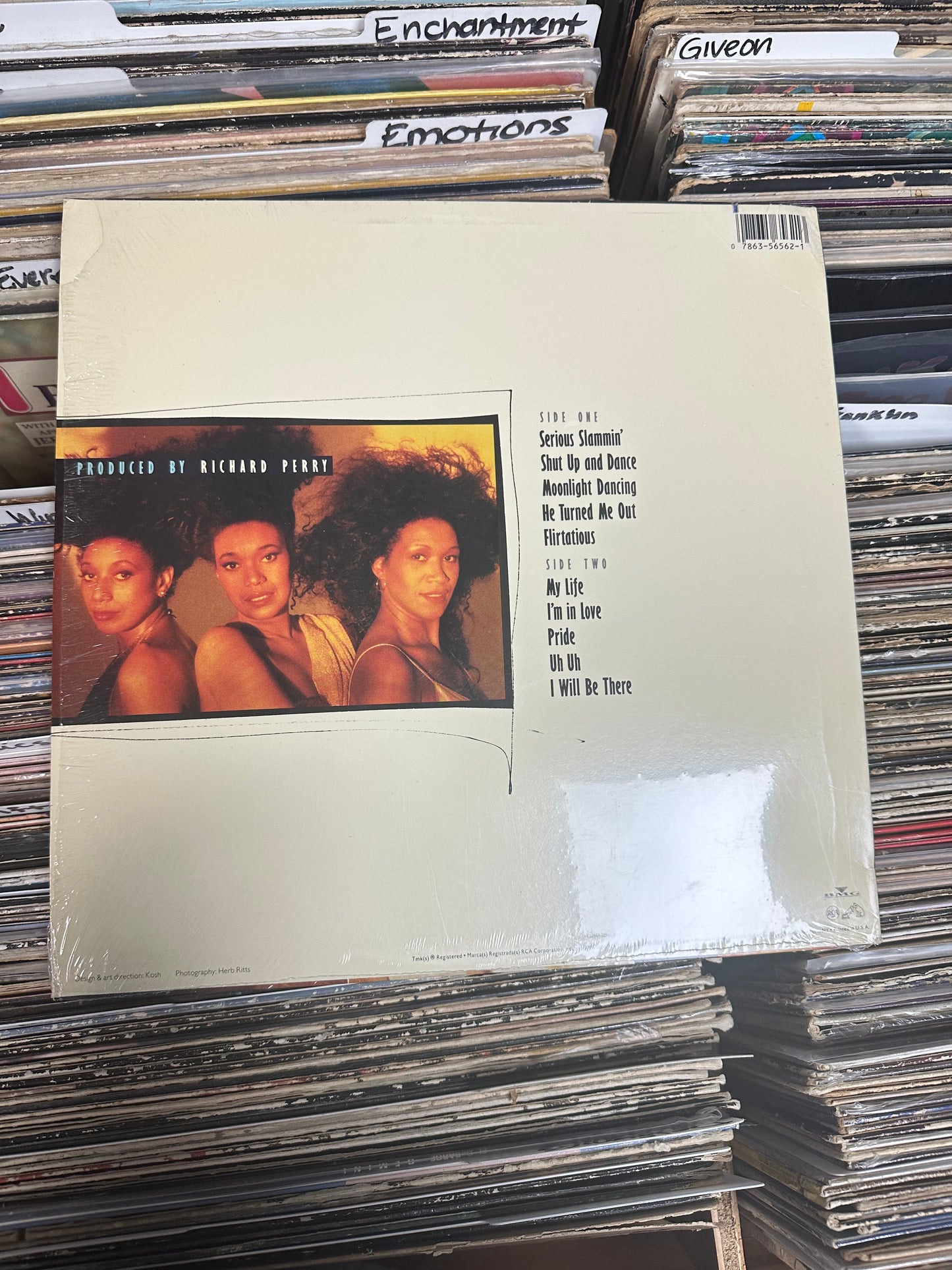 Pointer Sisters – Serious Slammin' Vinyl LP VG+/vG+
