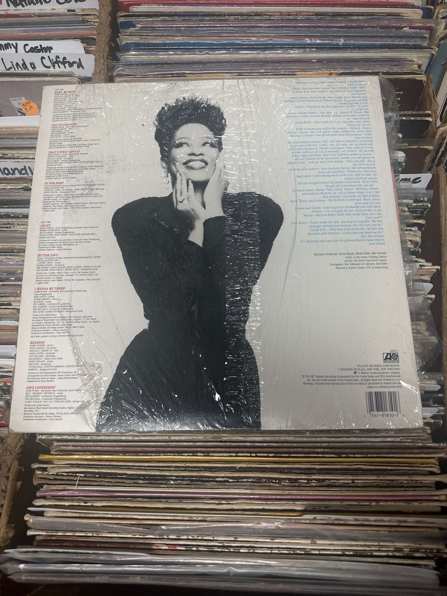 Miki Howard-Love Confessions Vinyl LP