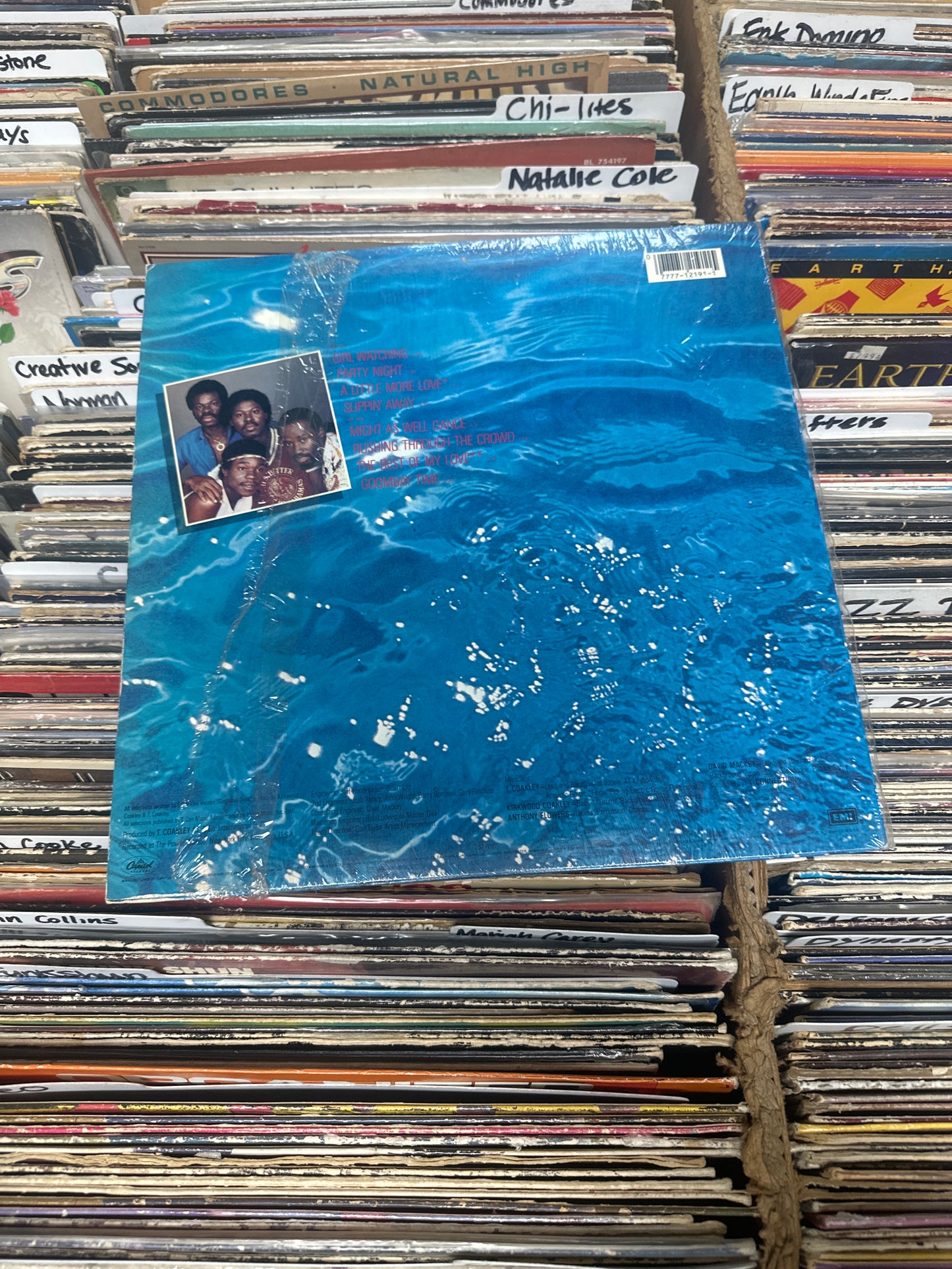 T-Connection – Pure & Natural Vinyl ST-12191 LP VG+/VG+
