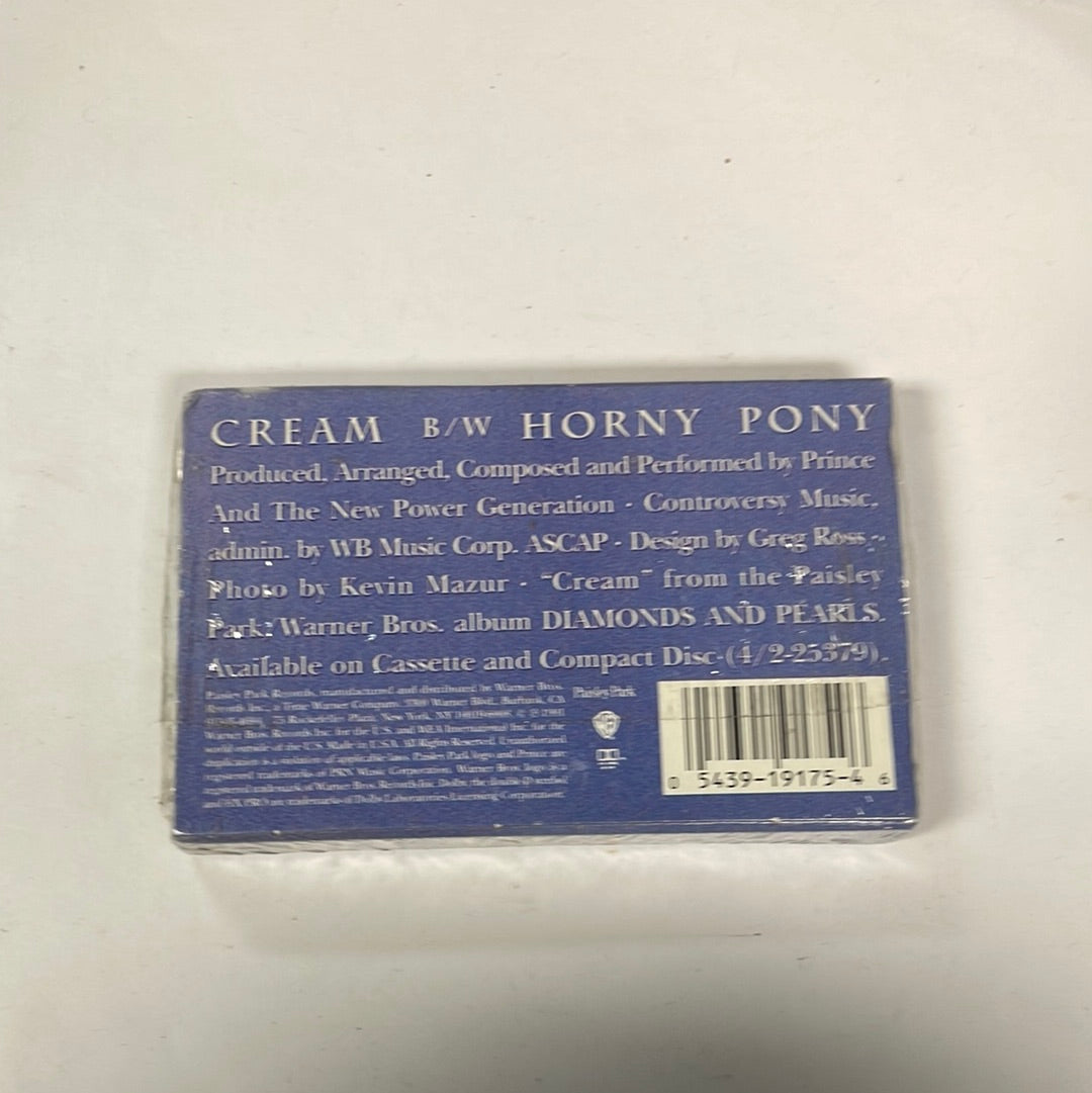Prince And The New Power Generation Cream Cassette, Single