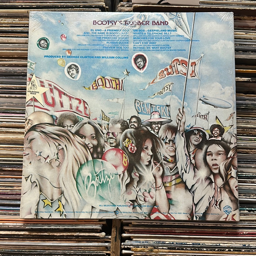 Bootsy's Rubber Band – Ahh...The Name Is Bootsy, Baby! Vinyl Lp