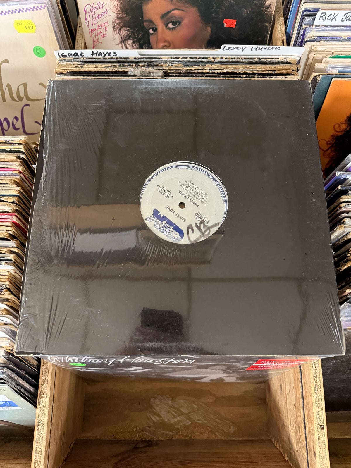 First Love – Party Lights 12" Vinyl VG+