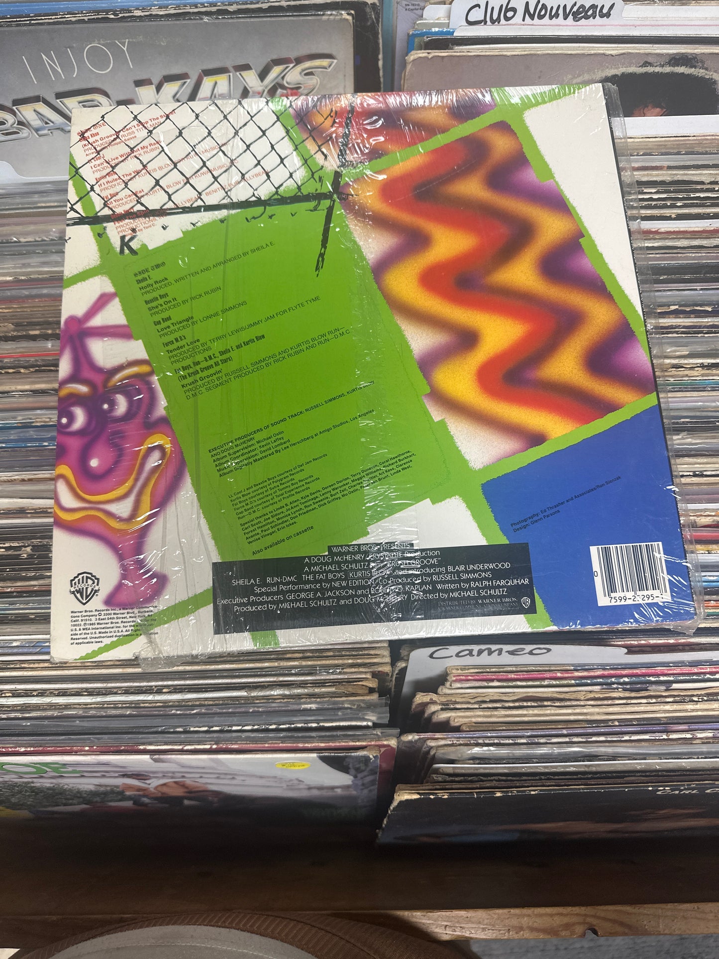 Various – Krush Groove (Music From The Original Motion Picture Soundtrack) Vinyl Lp VG+/VG+