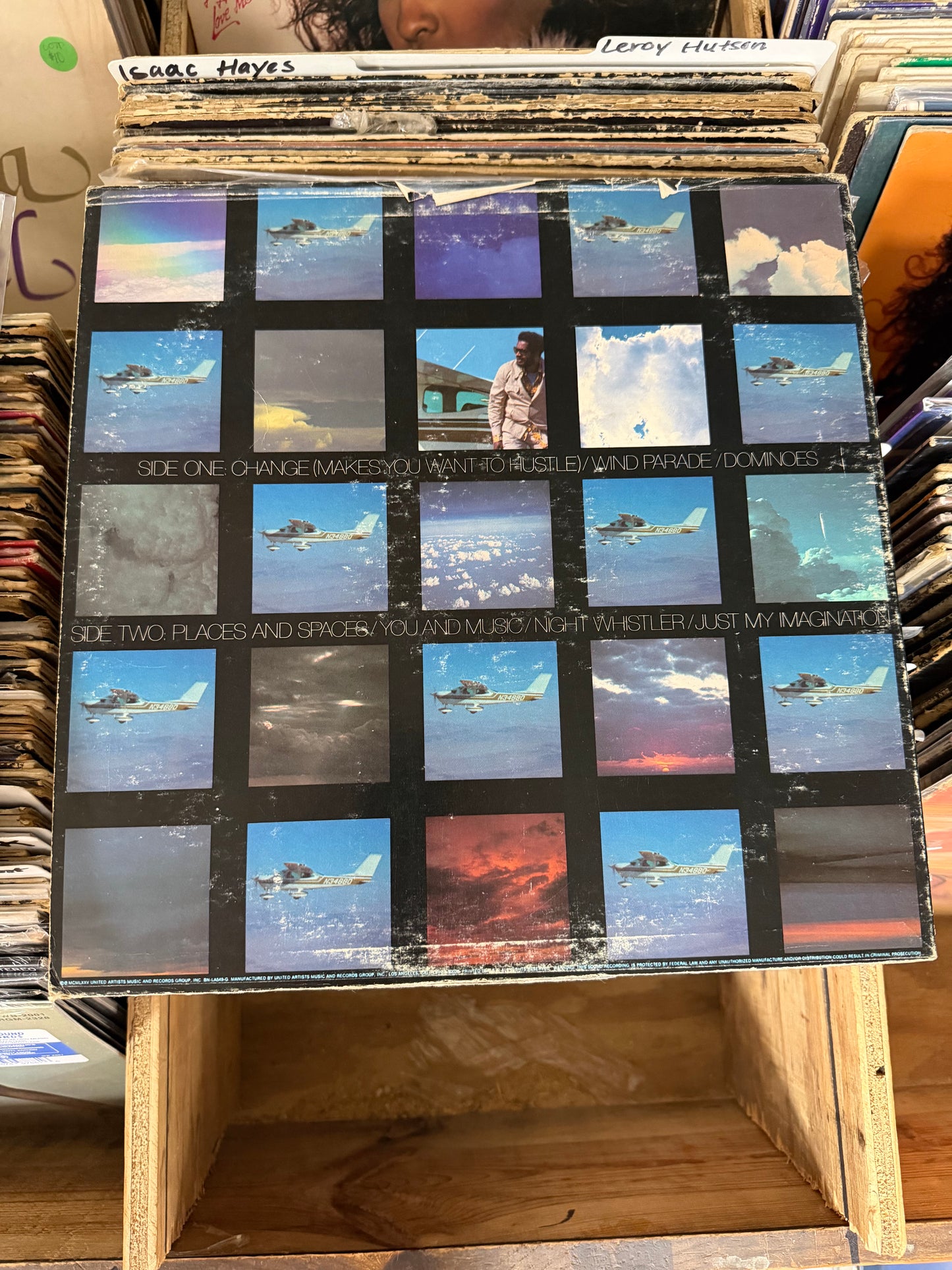 Donald Byrd – Places And Spaces Vinyl LP BN-LA549-G VG/G+