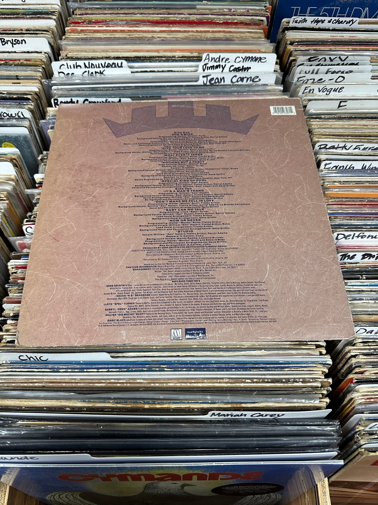 Basic Black – Basic Black Vinyl LP VG+/VG+