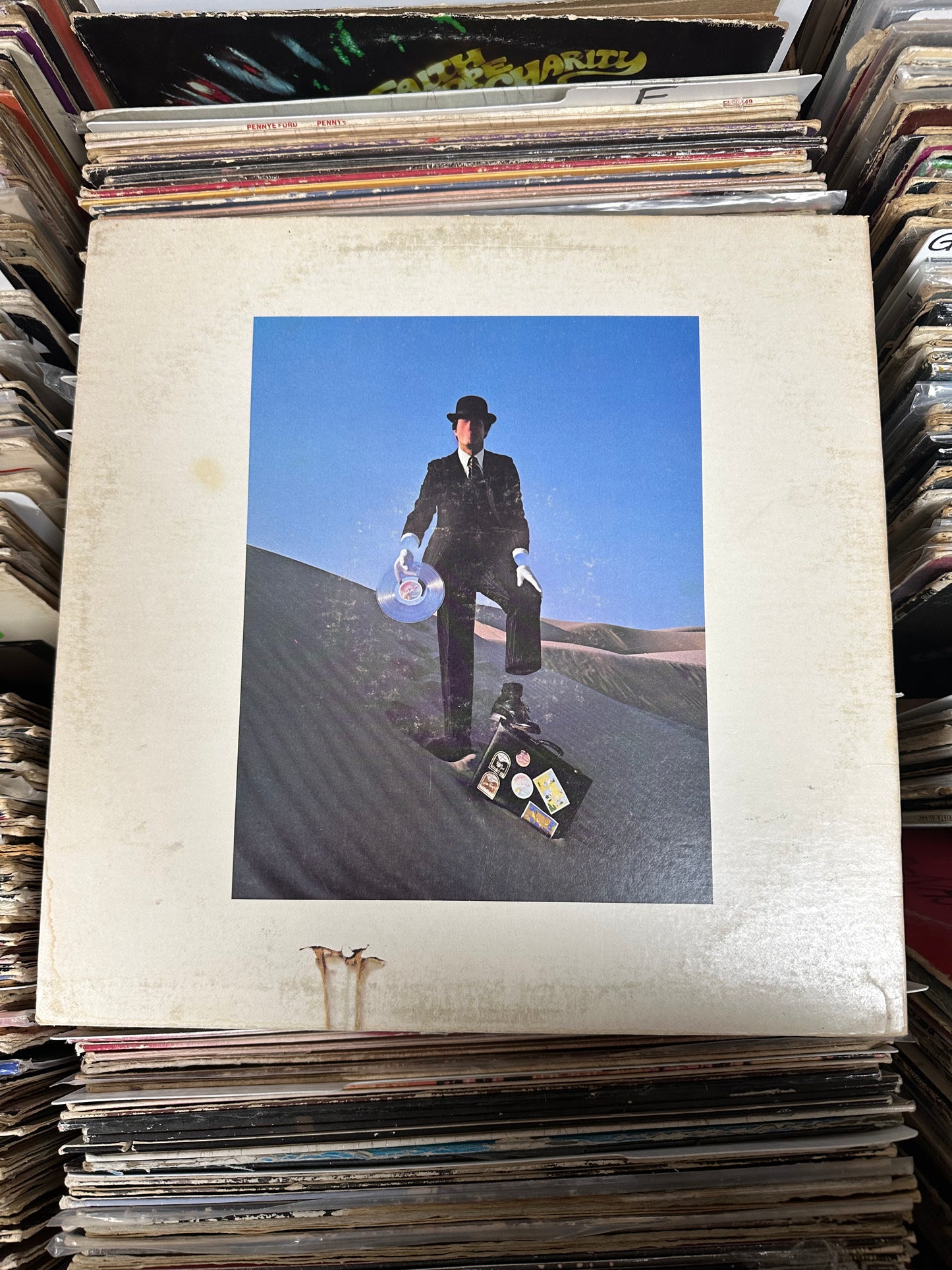Pink Floyd – Wish You Were Here Vinyl, LP, Terre Haute Pressing PC 33453 VG+/VG