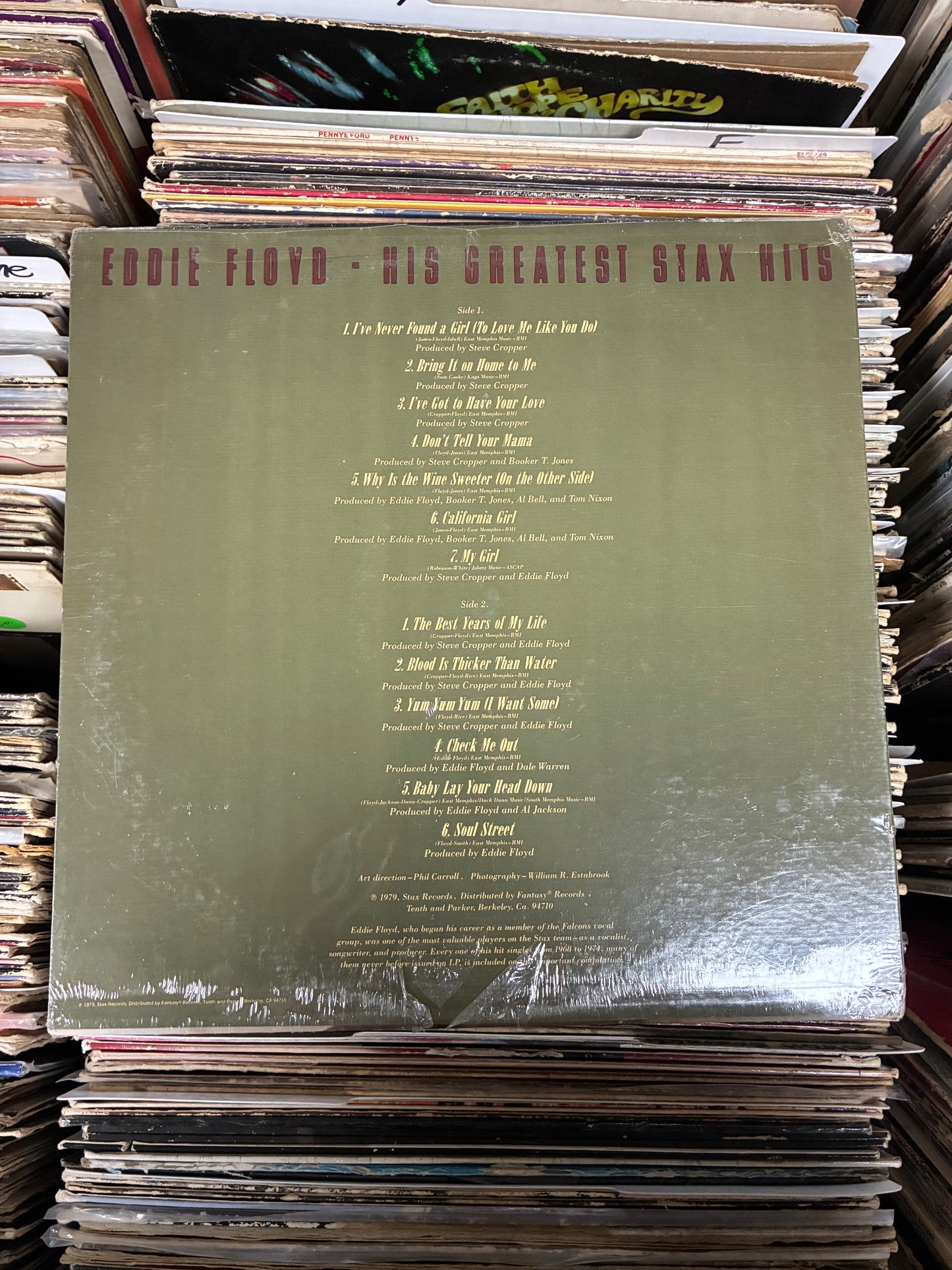 Eddie Floyd – Chronicle Vinyl LP