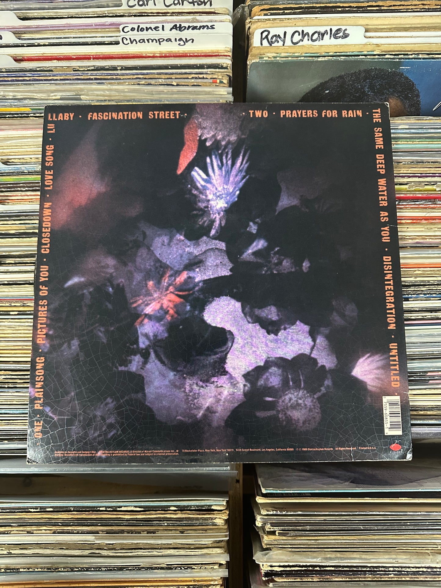 The Cure – Disintegration Vinyl, LP, SRC VG+/VG+