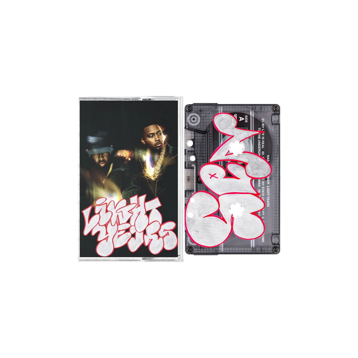 Nas + DJ Premier-Light-Years Cassette 03.27.26