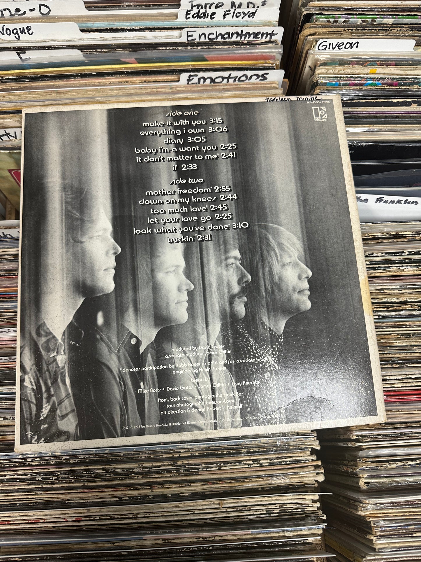 Bread – The Best Of Bread Vinyl LP VG+/VG+