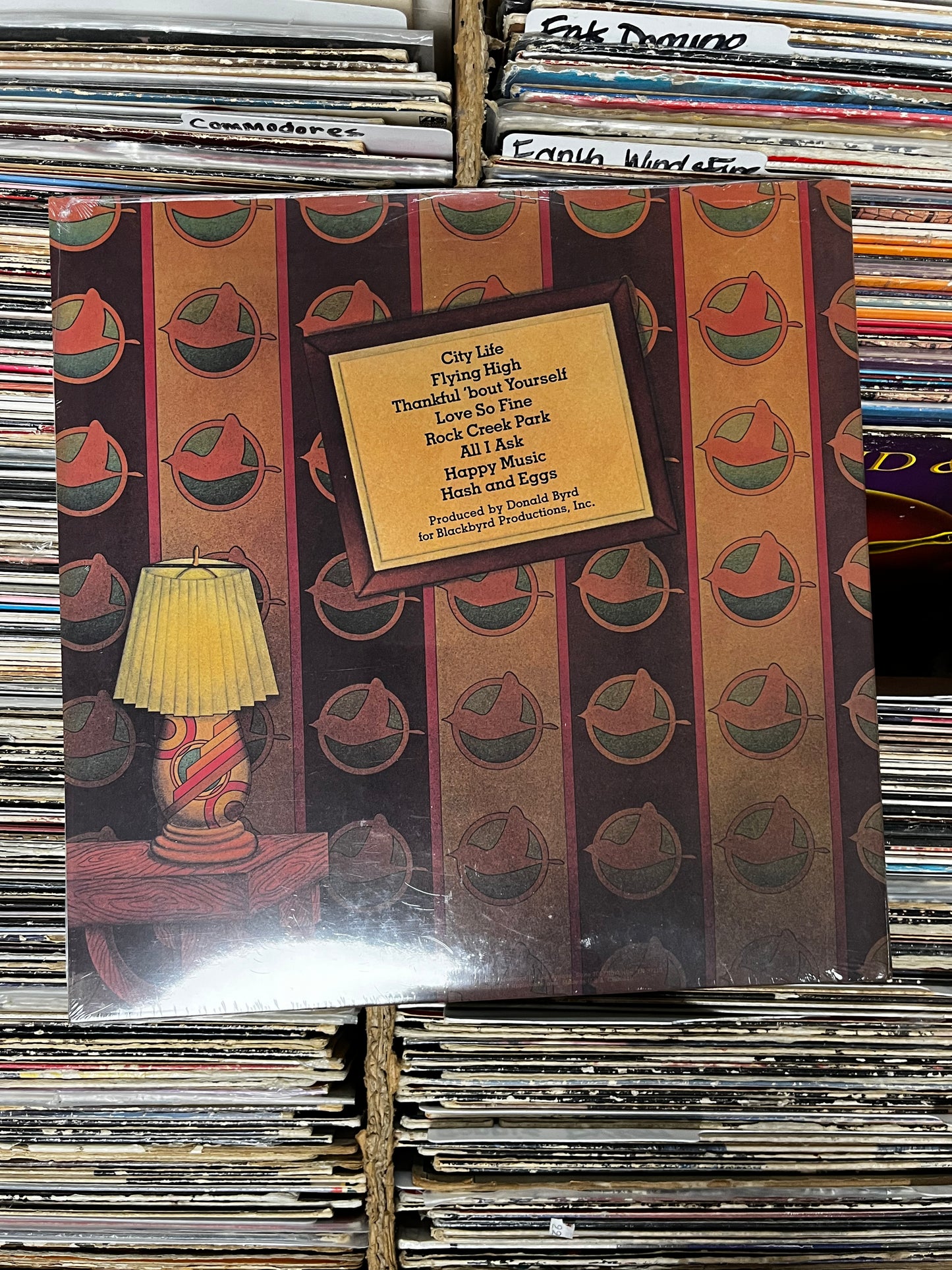 The Blackbyrds – City Life (Jazz Dispensary Top Shelf Series) 180g Vinyl LP