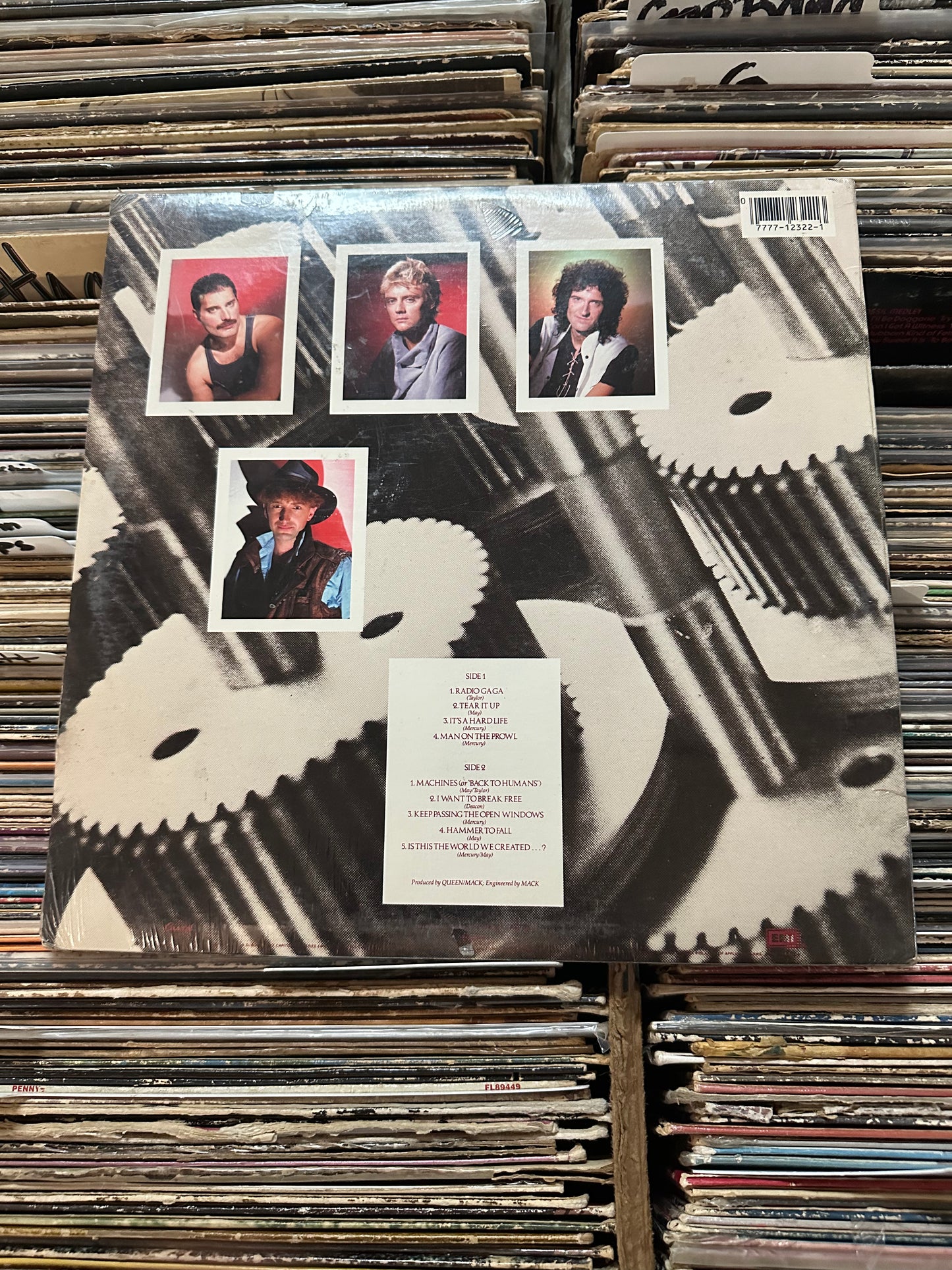 Queen – The Works ST-12322 Vinyl LP