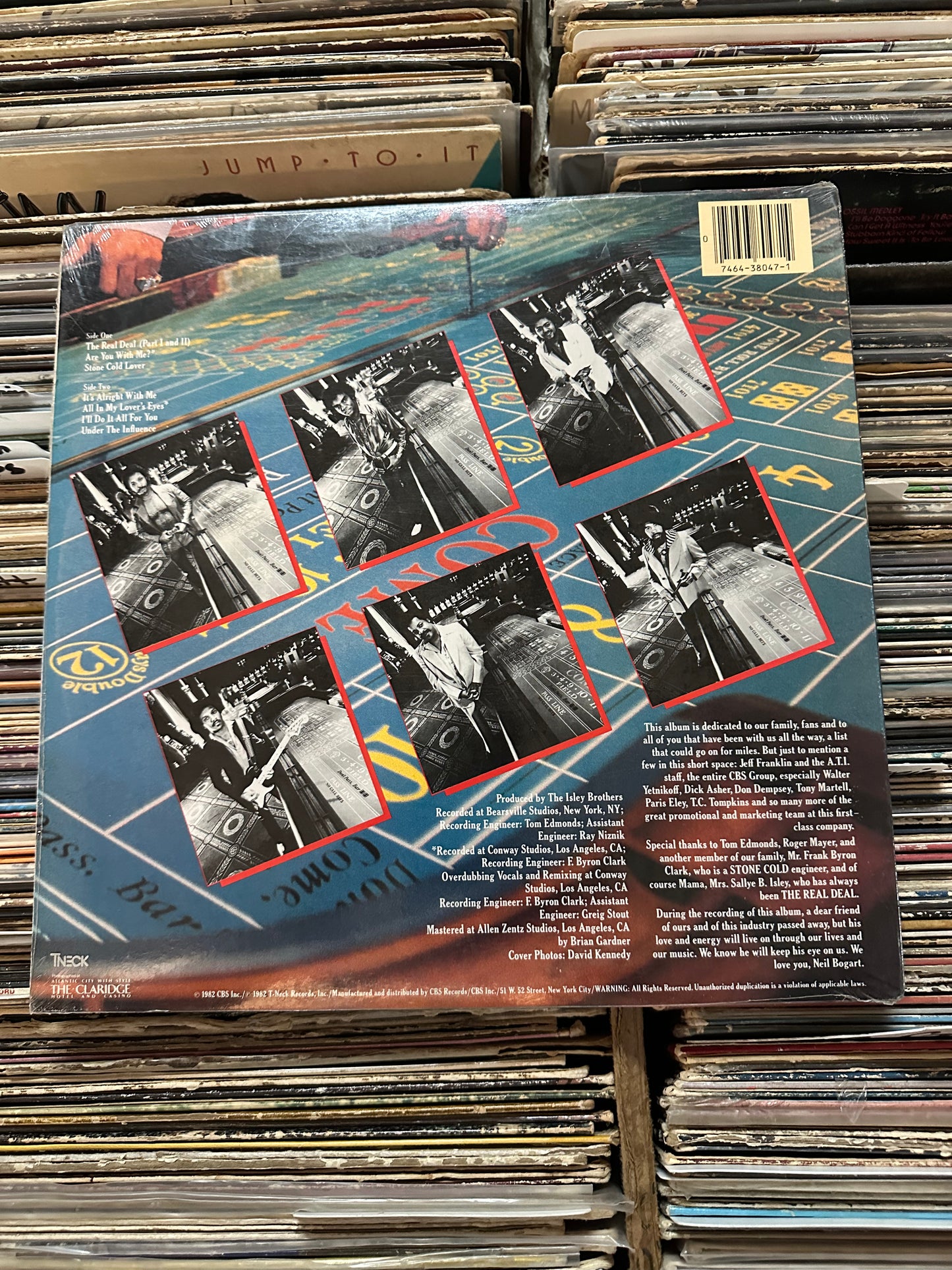 The Isley Brothers – The Real Deal FZ 38047 Vinyl LP