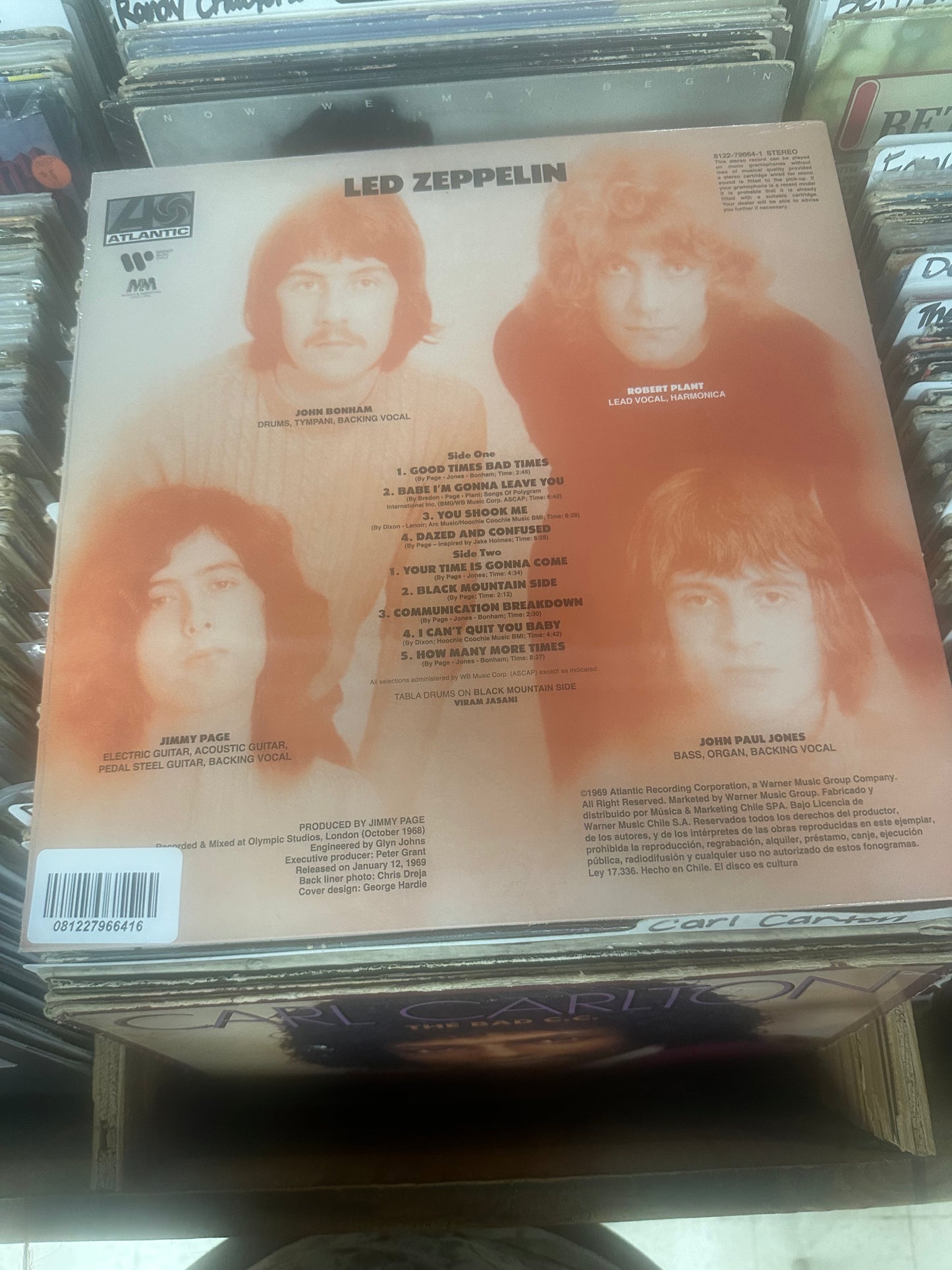 Led Zeppelin-Led Zeppelin Vinyl LP