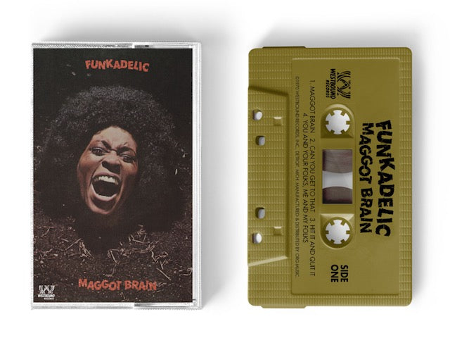 Funkadelic-Maggot Brain Gold Cassette PRE-ORDER 09-11-2026