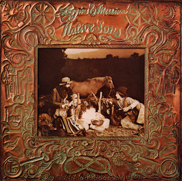 Loggins And Messina – Native Sons PC 33578 Vinyl Lp VG+/VG+