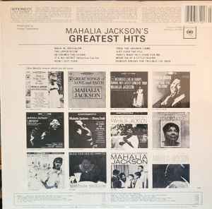 Mahalia Jackson – Mahalia Jackson's Greatest Hits Vinyl Lp
