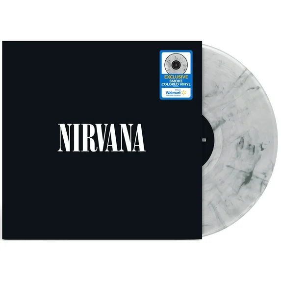 Nirvana – Nirvana Vinyl, LP, Compilation, Limited Edition, Reissue, Smoke