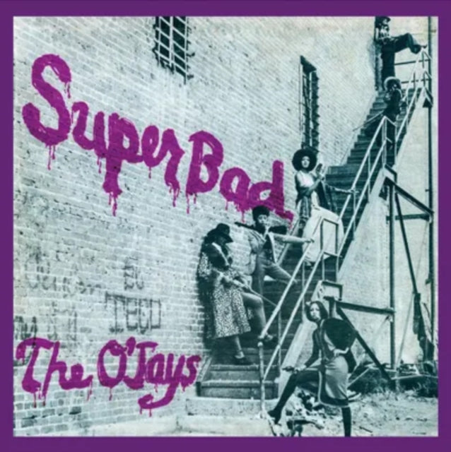 THE O'JAYS-SUPER BAD (PURPLE VINYL) (RSD)