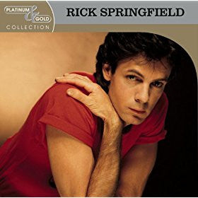 Rick Springfield – Platinum & Gold Collection CD VG+/VG+