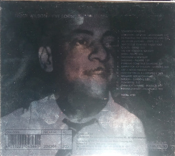 Teddy Wilson – I've Found A New Baby CD Mint Condition
