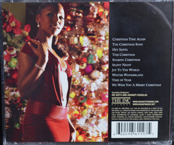 Ashanti – Ashanti's Christmas CD Mint Condition