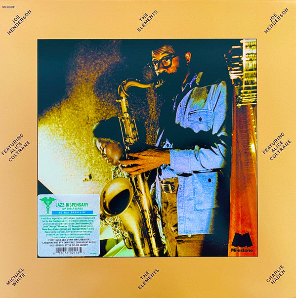 Joe Henderson Featuring Alice Coltrane – The Elements Vinyl, LP, Reissue, 180 Gram