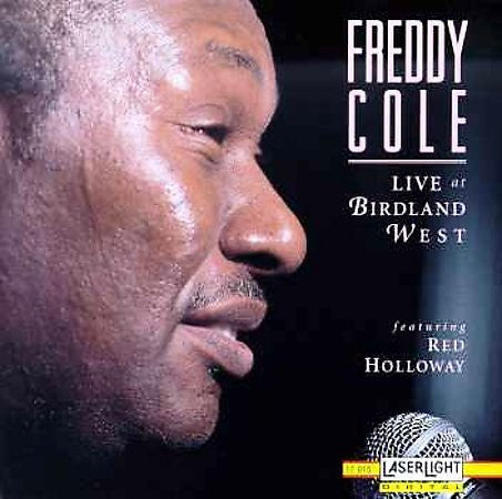 Freddy Cole – Live At Birdland West CD Mint Condition